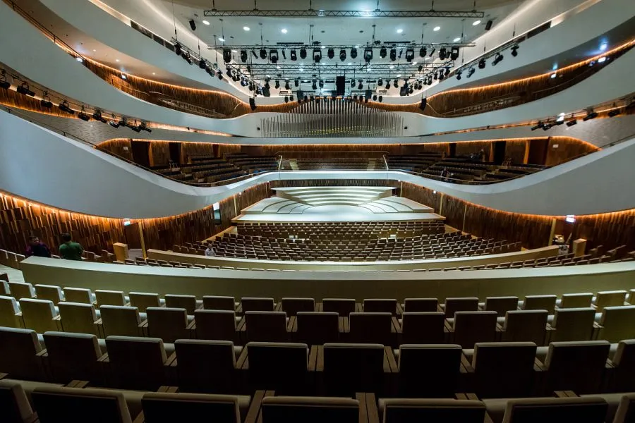 Zaryadye Concert Hall