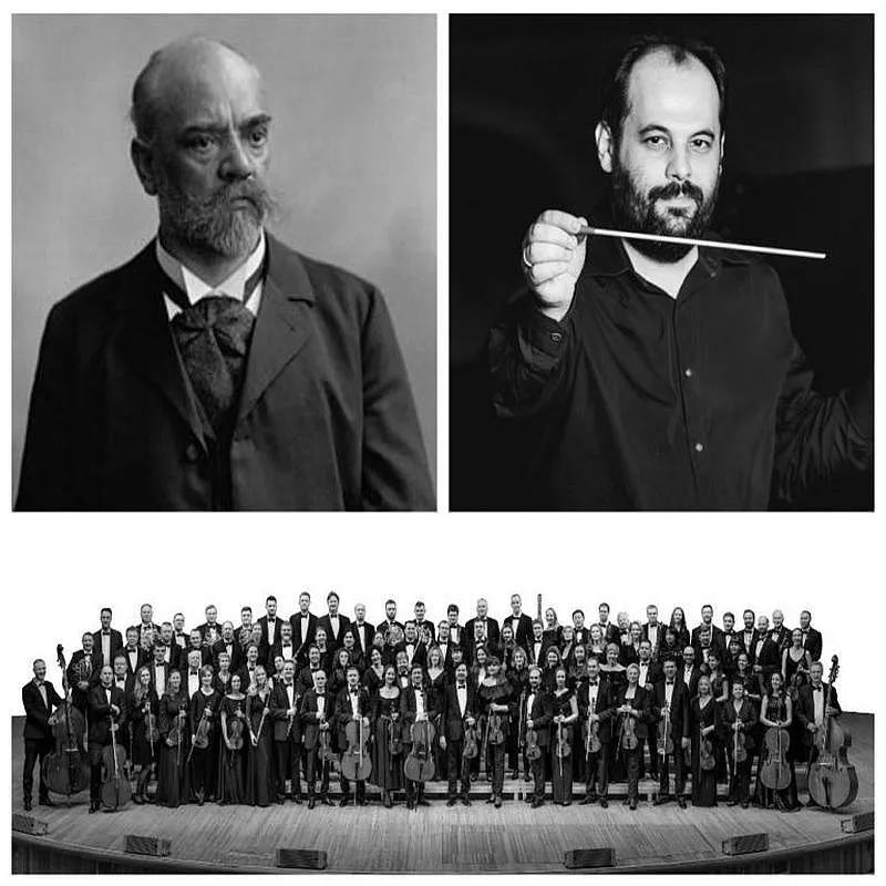 Symphonic Poems by&nbsp;Dvořák&nbsp;with Sand&nbsp;Art